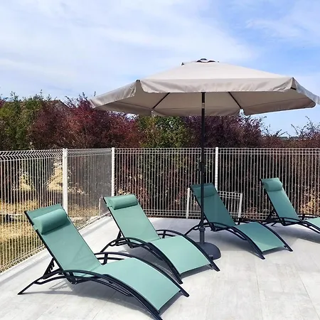 La Plume Blanche Avec Piscine Proche D'albi Feriehus